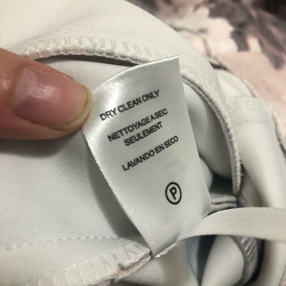 Calvin Klein Floral Scuba Sheath Dress - Picture 6 of 8